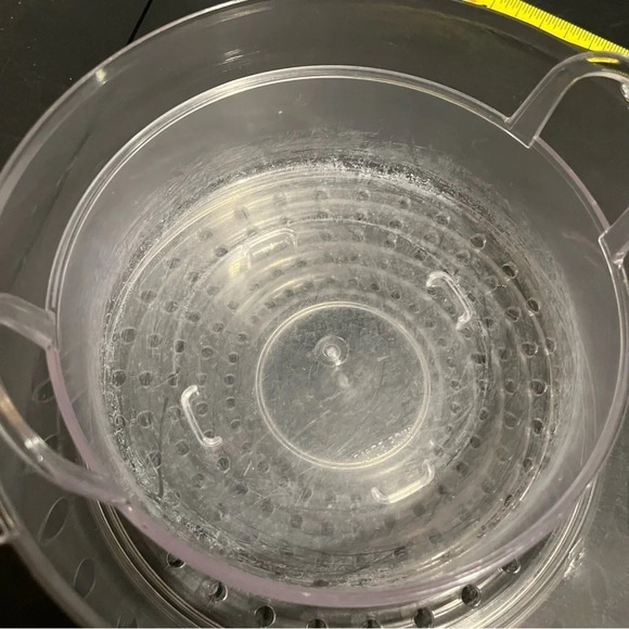 Black & Decker Handy Steamer HS80 Rice & Vegetable Steamer Tested And Working - Picture 4 of 12